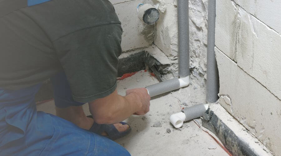 Local tankless water heater installation in German Valley, IL