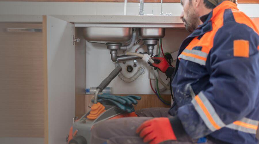 Professional tankless water heater installation services in German Valley, IL